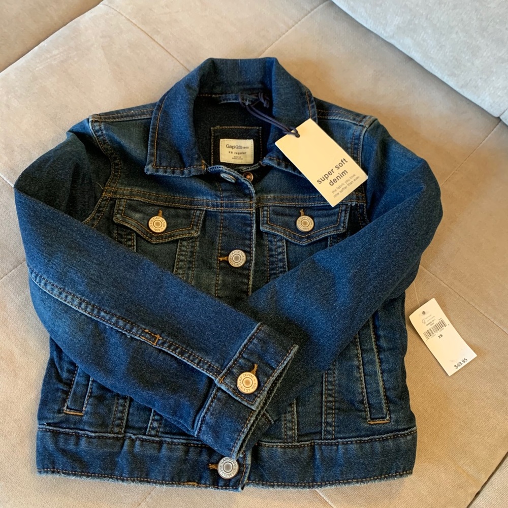 Gap Kids super soft denim jacket